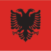 Flag of Albania